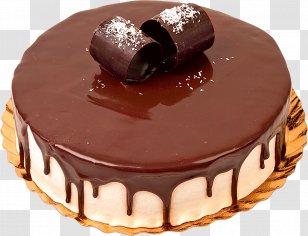 Chocolate Cake Frosting & Icing Torte - Decorating Transparent PNG