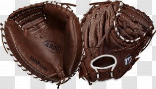 Baseball Glove Catcher Wilson Sporting Goods First Baseman Softball - Teeball Transparent PNG