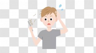 Comb Hair Loss Cabelo Vector Graphics - Cartoon - Age Transparent PNG
