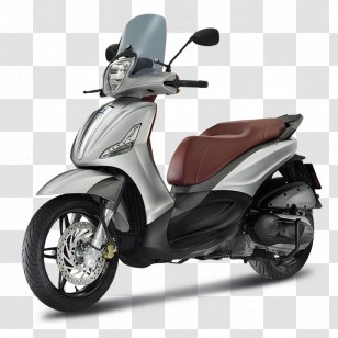Piaggio Beverly Sport Touring Motorcycle Scooter Transparent PNG