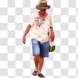 Beach Summer US Presidential Election 2016 T-shirt PhotoScape - Shorts - OLD MAN Transparent PNG