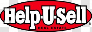 Help-U-Sell Real Estate Logo Product Sales - Sign - House Selling Transparent PNG
