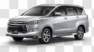 Toyota Innova Crysta Car Minivan Fortuner - Sport Utility Vehicle Transparent PNG