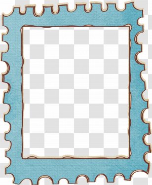 Postage Stamp Icon - Picture Frame - Cute Stamps Edge Transparent PNG