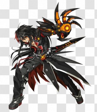 Elsword Video Game Drawing Weapon - Heart Transparent PNG