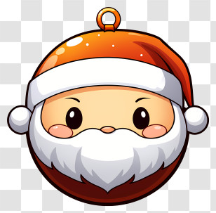 Santa Claus - Santa Claus Christmas Ornament Transparent PNG