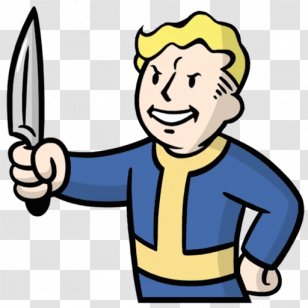 Roblox Character Video Game Fallout 4 Vault Boy Transparent Png - vault boy roblox