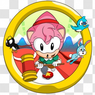 Sonic Mania Amy Rose Video Game Surfing In The Clouds Roblox Cartoon Draw Transparent Png - sonic mania amy rose video game surfing in the clouds roblox png clipart amy rose art