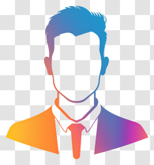 Employee Appreciation Day - Gradient Person Icon Transparent PNG