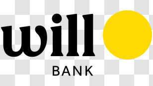 Will Bank Logo - Will Bank Yellow Dot Logo Transparent PNG