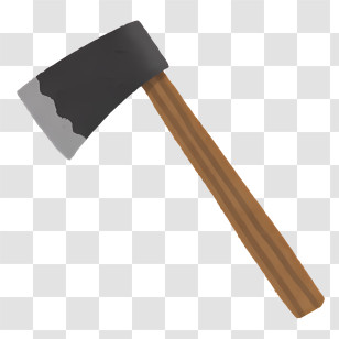 Clipart - Axe Icon For Woodcutting Transparent PNG