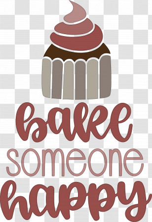 Bake Someone Happy Cake Food Transparent PNG