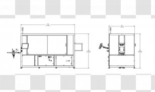 Floor Plan Line Furniture Angle - Drawing Transparent PNG