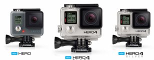 GoPro Hero 4 Action Camera 4K Resolution - Accessory - Gopro Cameras Transparent PNG