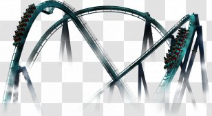 Leviathan Rock 'n' Roller Coaster Starring Aerosmith NoLimits - Nolimits - Wonderland Transparent PNG