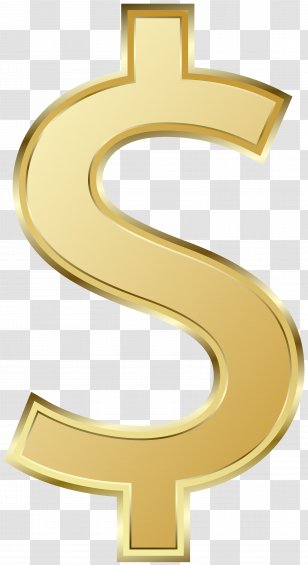 Dollar Sign United States Clip Art - One Hundreddollar Bill Transparent PNG