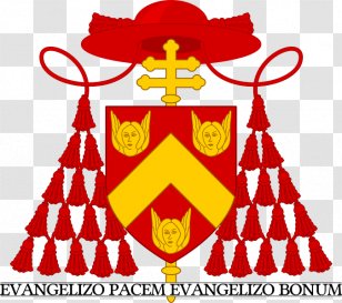 College Of Cardinals Coat Arms Ecclesiastical Heraldry Catholicism - Christmas Tree - Created By Benedict Xvi Transparent PNG