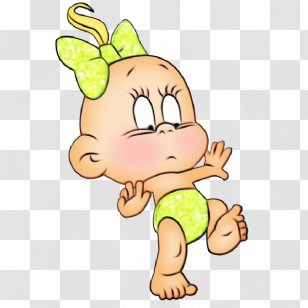 Cartoon Clip Art Animation Finger Fictional Character - Pleased Plant Transparent PNG