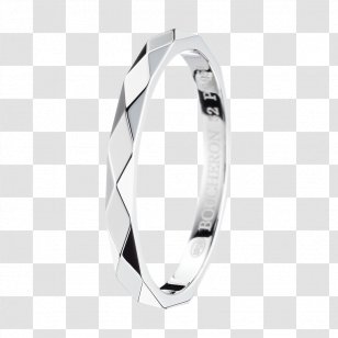 Wedding Ring Boucheron Jewellery Engagement - Silver Transparent PNG