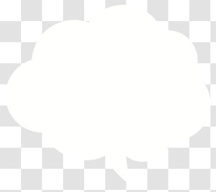 Text Box - Blank Speech Bubble Icon Transparent PNG