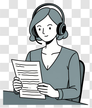 Call Center Operator - Customer Service Representative Transparent PNG