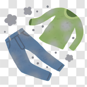 Icon - Dirty Clothes Illustration Transparent PNG