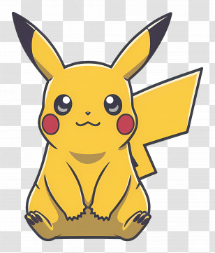 Pikachu - Pikachu Cartoon Character Illustration Transparent PNG