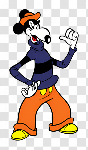 Montmorency - Cartoon Dog Character Transparent PNG