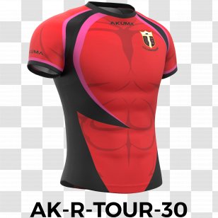 T-shirt Sleeve - Rugby Jersey Design Transparent PNG