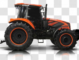 Tractor Unit Ursus Factory C-360 - Kids Room Transparent PNG
