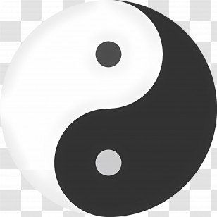 Yin Yang - Yin Yang Symbol Illustration Transparent PNG