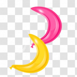 Banana Balloon Computer File - Symbol Transparent PNG