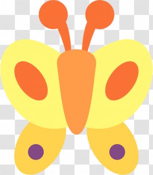 Butterfly Rabbit Easter Bunny Insect M / 0d Transparent PNG