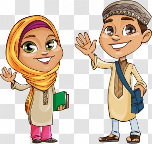 Quran Islam Child Vector Graphics Muslim - Animated Cartoon Transparent PNG