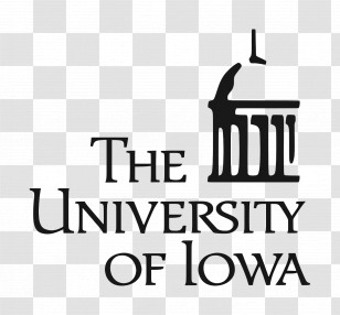 University Of Iowa - University Of Iowa Logo Transparent PNG