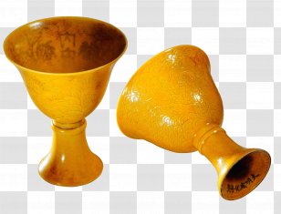 China Antique Cup Chinoiserie - History Of - Yellow Glass Transparent PNG