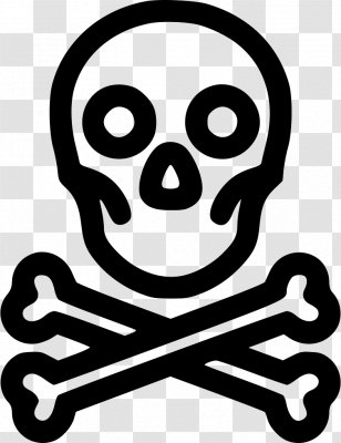 Poison Symbol Skull And Crossbones Clip Art - Laboratory Safety ...