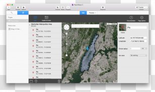 Manhattan Project Screenshot Paris Font Transparent PNG