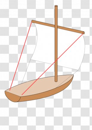 Sailing Ship Yard Square Rig - Naval Architecture - Sail Transparent PNG