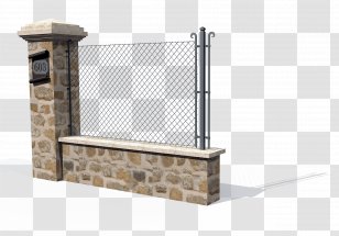 Fence Christmas Iron Window Wall Transparent PNG
