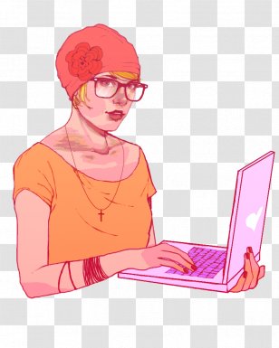 Finger Glasses Human Behavior - Silhouette - Pom Transparent PNG