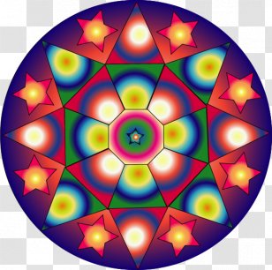 Kaleidoscope Drawing Clip Art - Color Transparent PNG