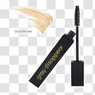 Gray Disappear Hair Mascara Human Color Coloring Blond - Gold Transparent PNG