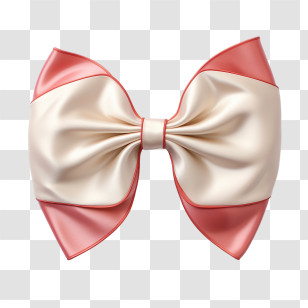 Bow Day - Elegant Satin Bow Design Transparent PNG