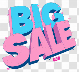 Big Sale - Big Sale Promotion Transparent PNG