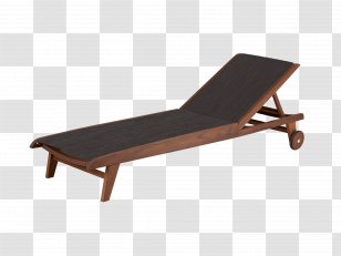 Eames Lounge Chair Table Chaise Longue Sling - Furniture Transparent PNG