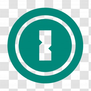 Logo Symbol - Aqua Transparent PNG