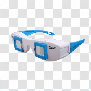 Goggles Glasses Television Film Cinema - Polarized 3d System - Storm About The Format Dedicated 3D Transparent PNG
