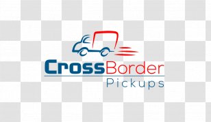 Cross Border Pickups Online And Offline Logo Shopping - Area Transparent PNG