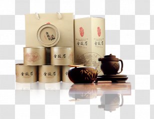 Flowering Tea Teaware Culture Packaging And Labeling - Chinese Transparent PNG